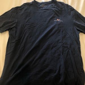 Navy Vineyard Vines T-Shirt
